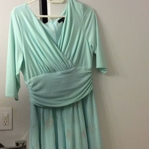 Size 10 dress mint green